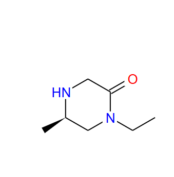 （R)-1-乙基-5-甲基哌嗪-2-酮