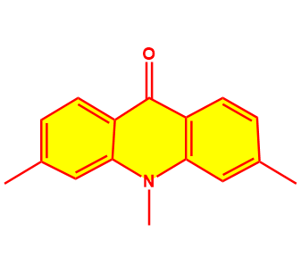 3,6,10-三甲基吖啶-9(10H)-酮