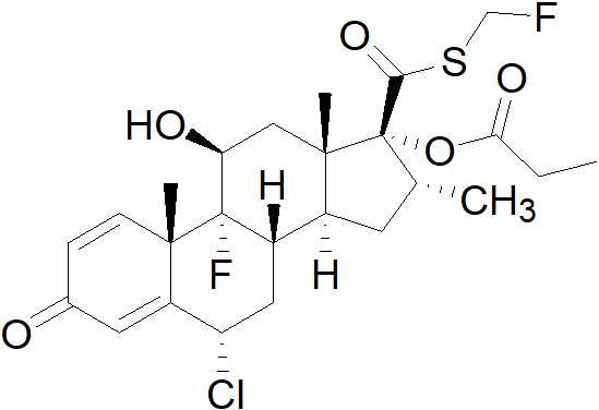 丙酸氟替卡松EP杂质K