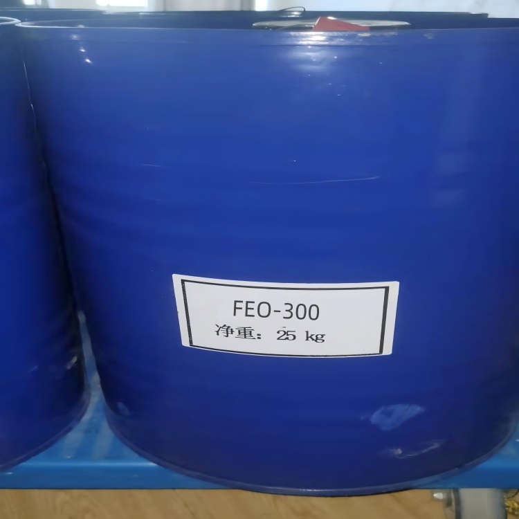 全氟烷基乙醇聚氧乙烯醚；FEO-300  FEO-500 非离子氟碳表面活性剂