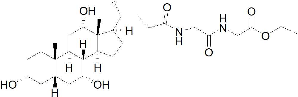 胆酸杂质4；甘氨甘氨胆酸乙酯