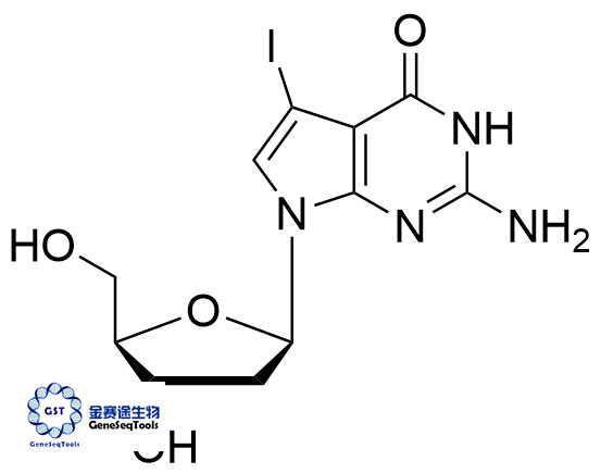 7-Iodo-7-deaza-2'-deoxyguanosine