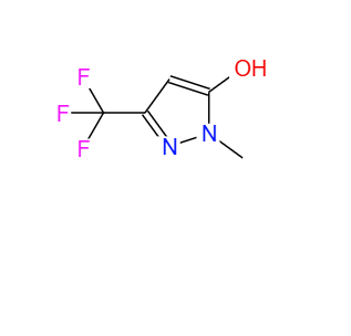 5-羟基-1-甲基-3-三氟甲基-1H-吡唑