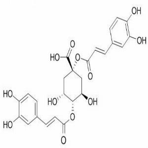 1,4-二咖啡酰奎宁酸，1,4-Dicaffeoylquinic acid，1182-34-9