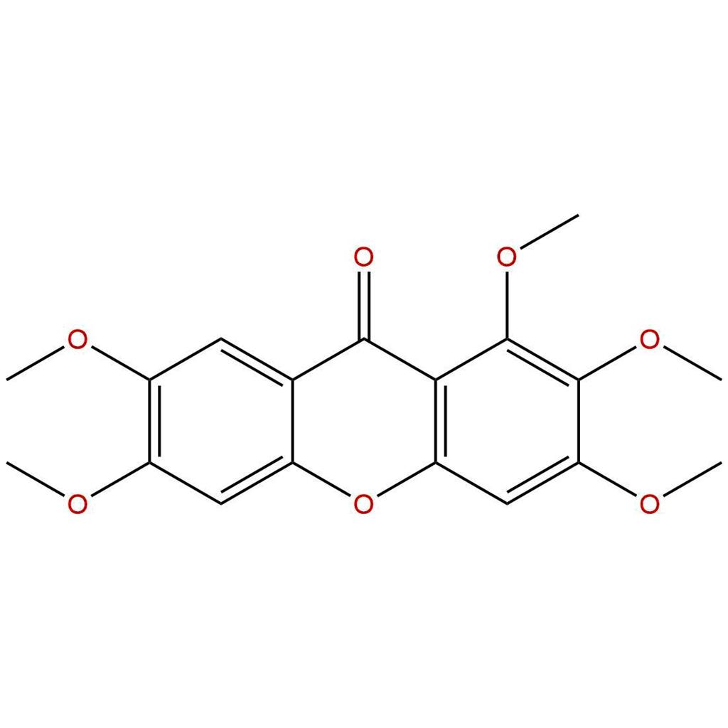 1,2,3,6,7-五甲氧基占吨酮，1,2,3,6,7-Pentamethoxyxanthone，64756-86-1