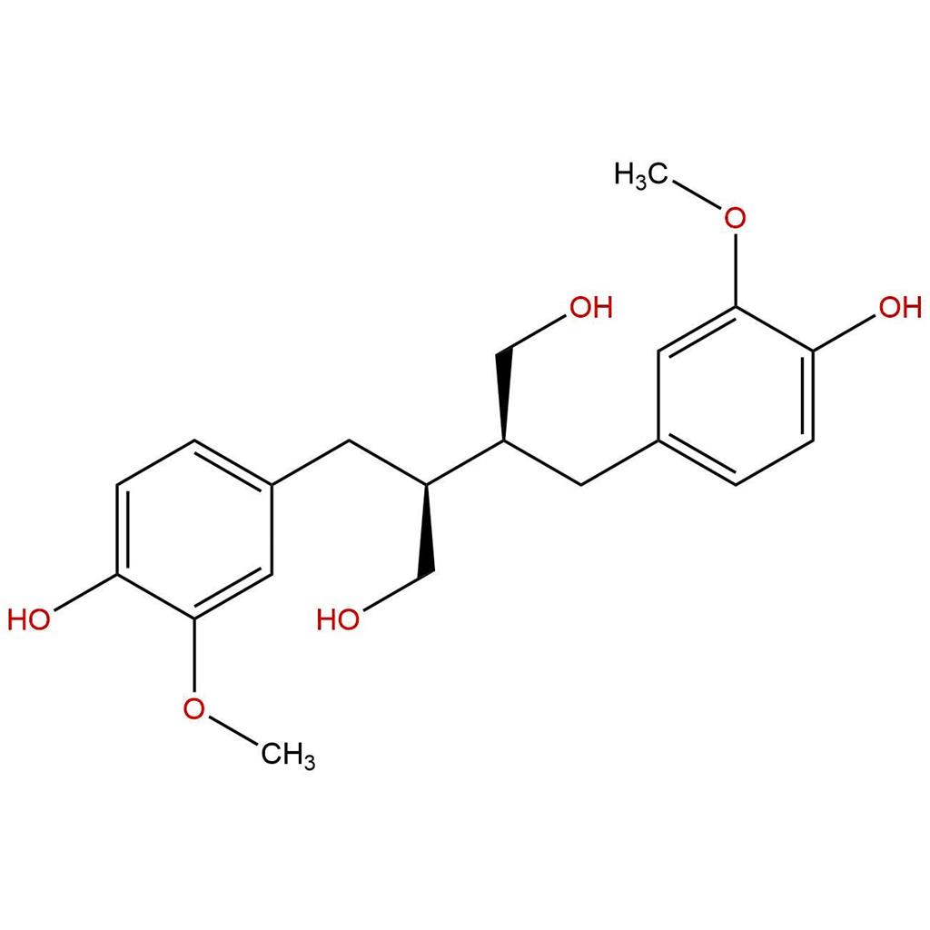 (+)-开环异落叶松树脂酚，(+)-Secoisolariciresinol，145265-02-7