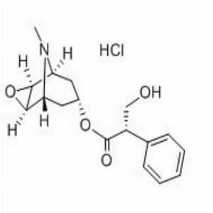 (-)-盐酸东莨菪碱，(-)-Scopolamine hydrochloride，55-16-3