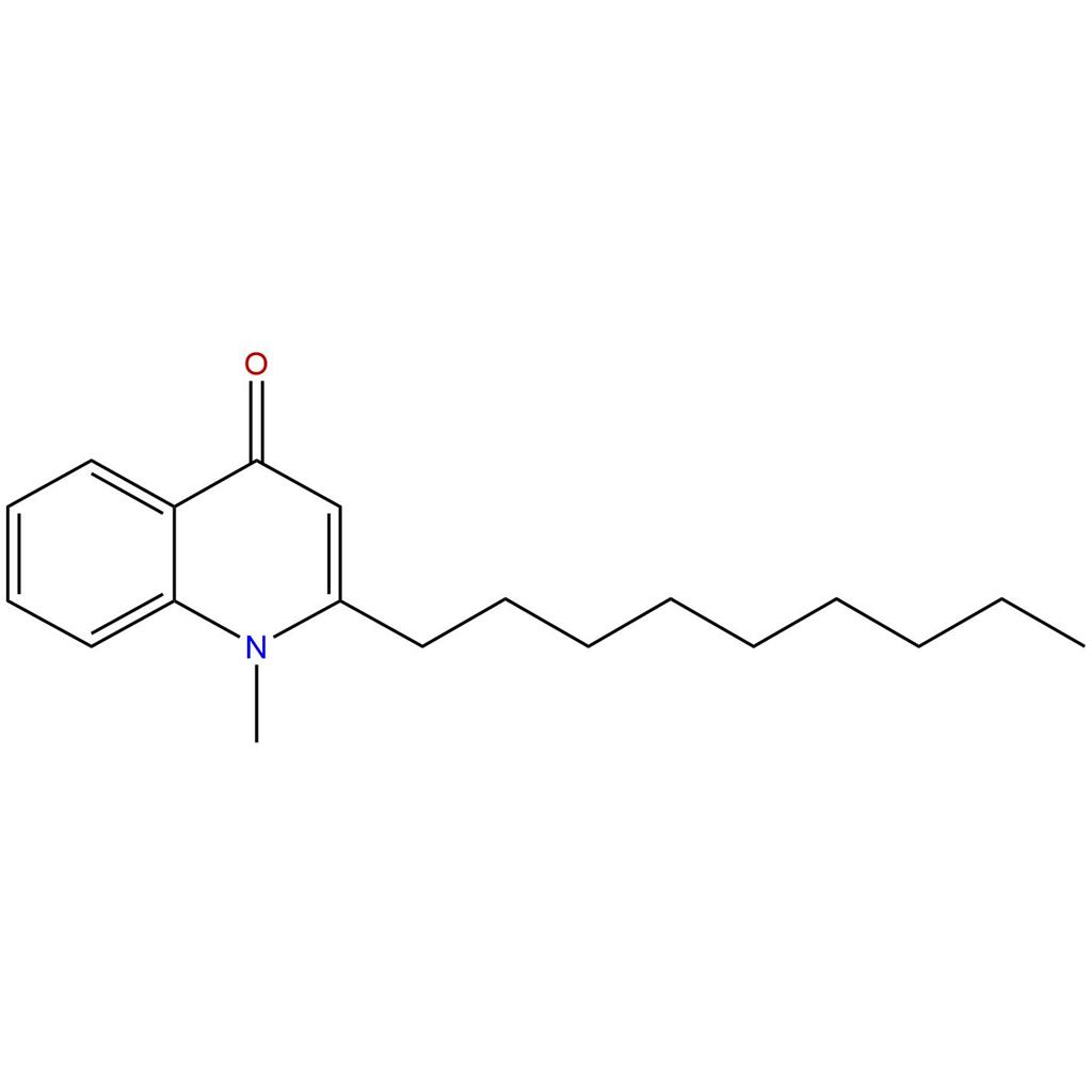 1-甲基-2-壬基-4-喹啉酮，1-Methyl-2-nonylquinolin-4(1H)-one，68353-24-2