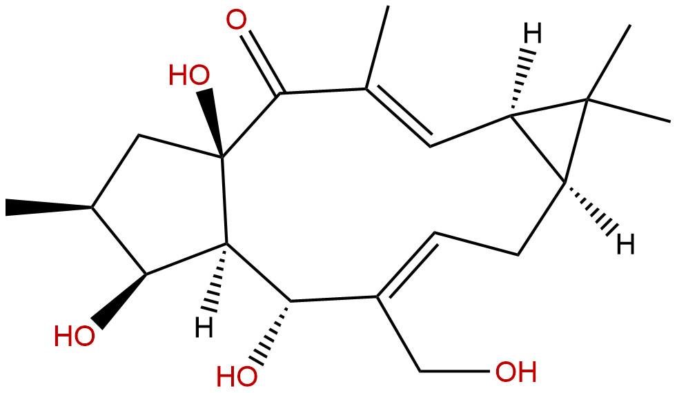 17-羟基异千金二萜醇，17-Hydroxyisolathyrol，93551-00-9