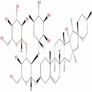 17-羟基纤细薯蓣皂苷，17-hydroxygracillin，90308-85-3