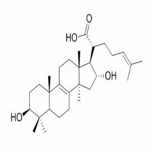 16α-羟基氢化松苓酸，16α-Hydroxytrametenolic acid，176390-68-4