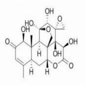 13α(21)-环氧宽缨酮，13-alpha-(21)-Epoxyeurycomanone，138809-10-6