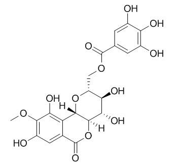 11-O-没食子酰岩白菜素，11-O-Galloylbergenin，82958-44-9