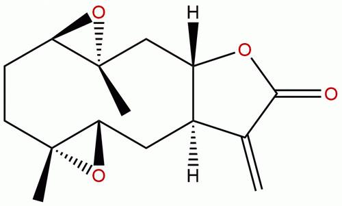 11(13)去氢腋生依瓦菊素，11(13)-Dehydroivaxillin，87441-73-4