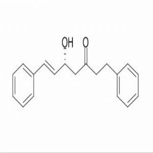 1,7-双苯-5-羟基-6-庚烯-3-酮， (5R)-trans-1,7-diphenyl-5-hydroxy-6-hepten-3-one，87095-74-7