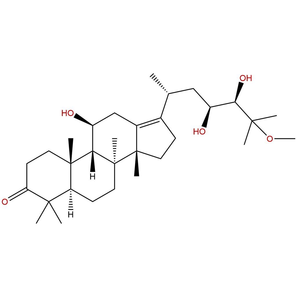 25-甲氧基泽泻醇A，25-Methoxyalisol A，155801-00-6