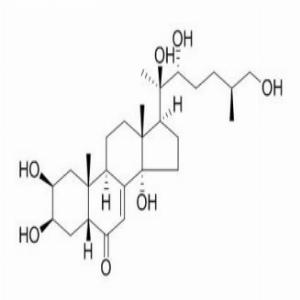 25R-牛膝甾酮，25R-Inokosterone，19682-38-3