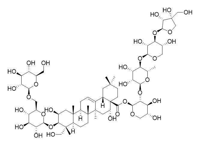 24-去氧桔梗皂苷D2，Polygalacin D2，66663-92-1