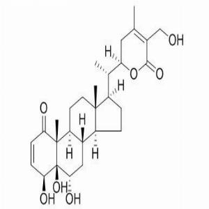 2,3-二氢梭菌素，2,3-Didehydrosomnifericin，173614-88-5