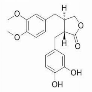 3'-O-去甲基牛蒡子苷元，3'-O-Demethylactigenin，147022-95-5