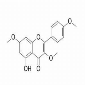 3,7,4'-三甲基山奈酚，Kaempferol 3,7,4'-trimethyl ether，15486-34-7