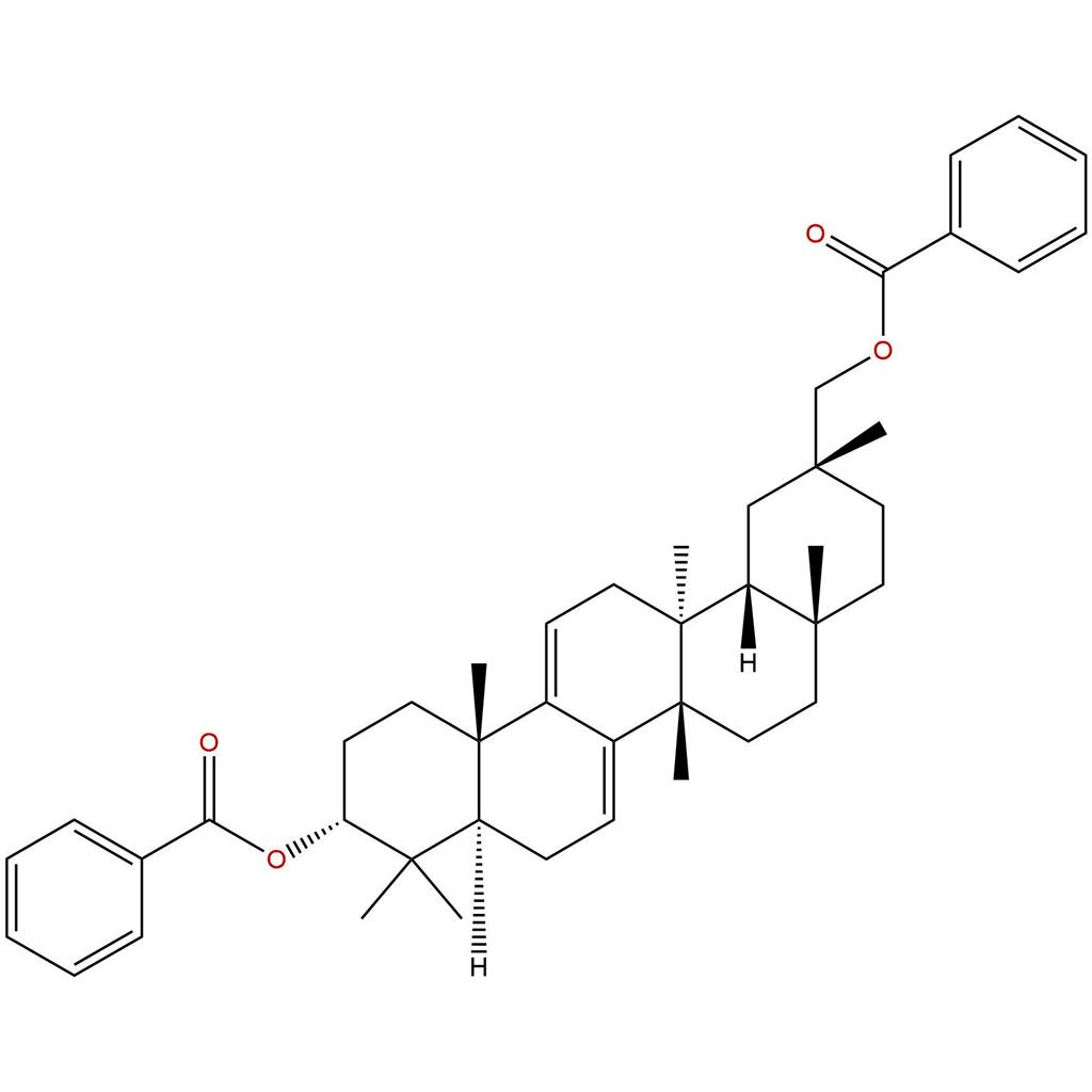 3,29-二苯甲酰基栝楼仁二醇，3,29-O-dibenzoyloxykarounidiol，389122-01-4