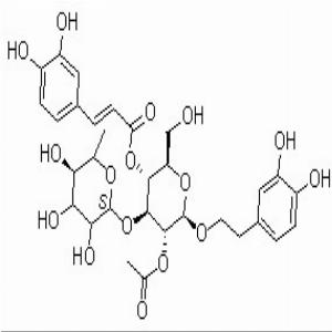2-乙酰基毛蕊花糖苷，2-Acetylacteoside，94492-24-7