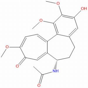 3-去甲基秋水仙碱，(-)-3-Demethylcolchicine，7336-33-6