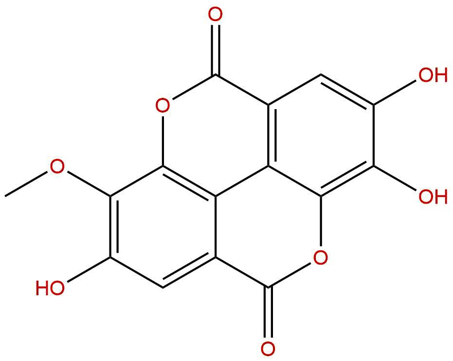 3-甲基鞣花酸，3-O-Methylellagic acid，51768-38-8