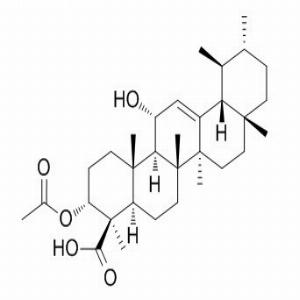 3α-O-乙酰基-11α-羟基-β-乳香酸，3-O-acetyl-11-hydroxy-beta-bos，146019-25-2
