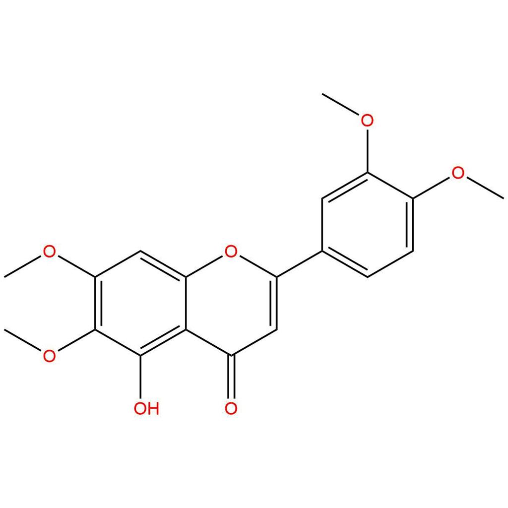 5-去甲基甜橙黄酮，5-Desmethylsinensetin，21763-80-4