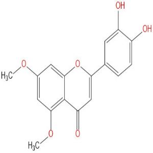 5,7-二甲氧基木犀草素，5,7-Dimethoxyluteolin，90363-40-9