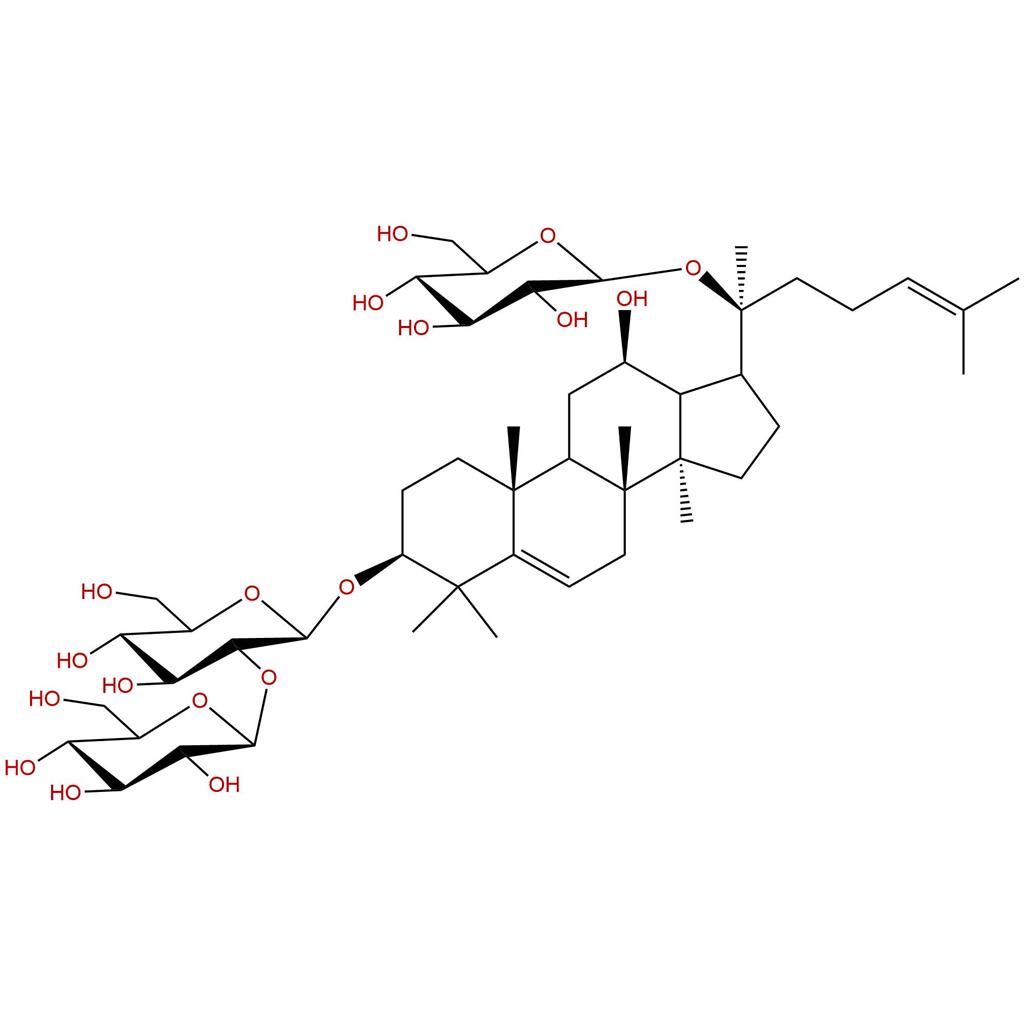 5,6-脱氢人参皂苷Rd，5,6-dehydrogensenoside Rd，1268459-68-2