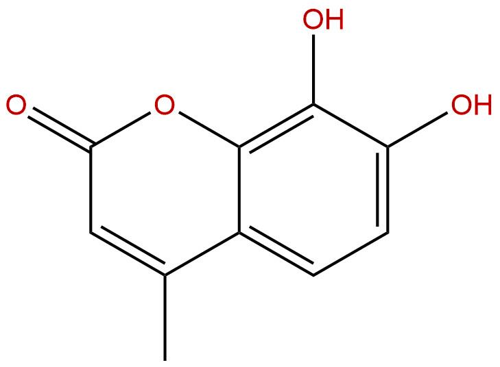4-甲基瑞香素，4-Methyldaphnetin，2107-77-9
