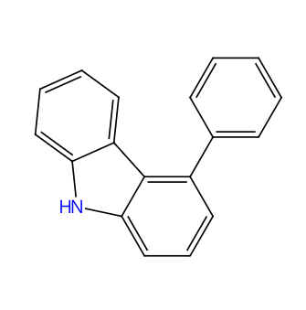 4-苯基-9H-咔唑；1201561-34-3
