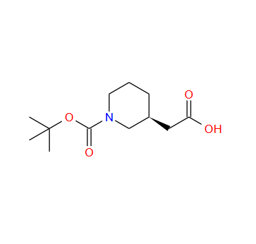 (S)-N-BOC-3-哌啶乙酸