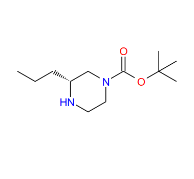 (R)-1-BOC-3-丙基哌嗪