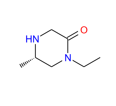 (5S)-1-乙基-5-甲基哌嗪-2-酮