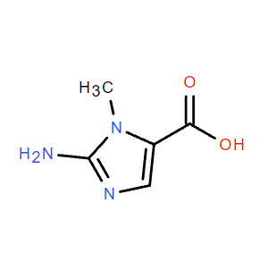 2-氨基-1-甲基-1H-咪唑-5-羧酸
