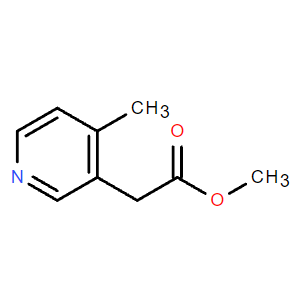甲基 2-(4-甲基吡啶-3-基)乙酸酯