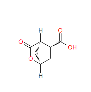 2-氧杂二环[2.2.1]庚烷-5-羧酸,3-氧代-,(1R,4R,5R)-