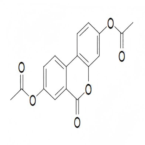 双乙酰尿石素A  Urolithin A Diacetate 1163-12-8 高纯度 99%