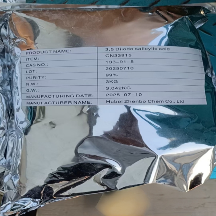 3,5-二碘水杨酸 133-91-5