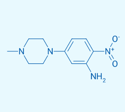 5-(4-甲基哌嗪)-2-硝基苯胺  23491-48-7