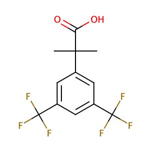 2-(3,5-双-三氟甲基-苯基)-2-甲基丙酸