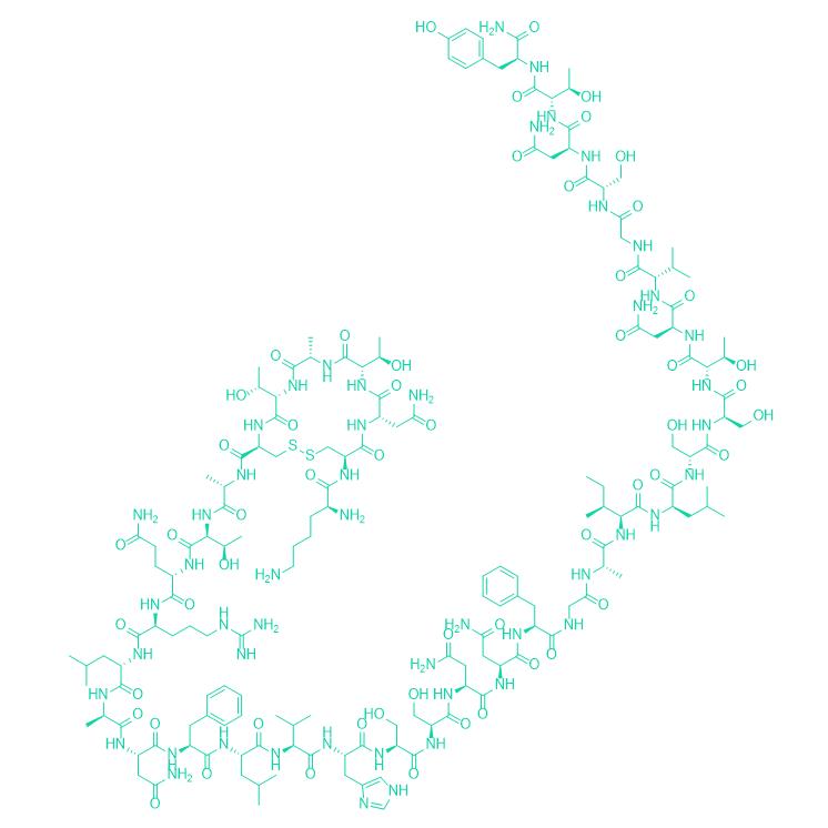 106P01 Amylin,amide,human acetate 122384-88-7.png