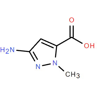 3-氨基-1-甲基-1H-吡唑-5-羧酸