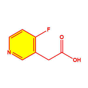 2-(4-氟吡啶-3-基)乙酸