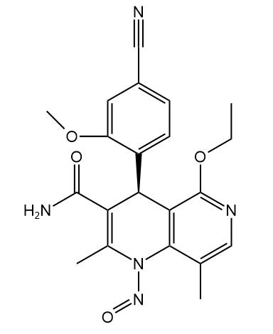 N-亚硝基非萘利酮