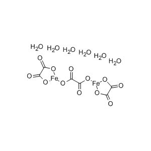 草酸铁(III) 六水化物;草酸铁六水合物;草酸铁(III) 六水合物